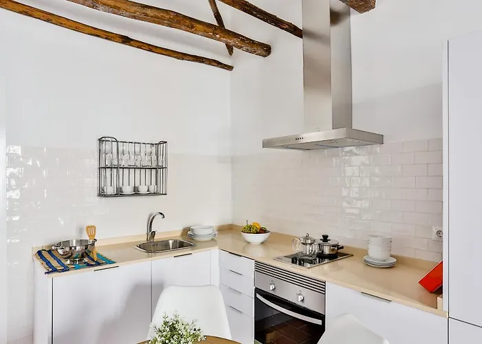 Апартаменты La Jⲟya De Patios - Turisticos