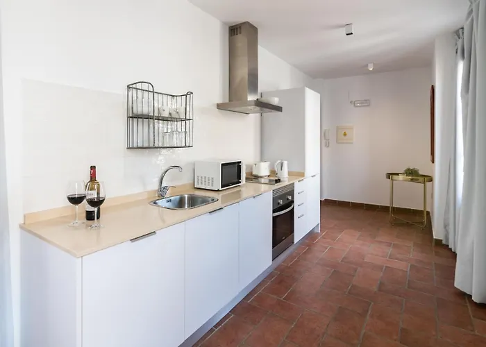 La Jⲟya De Patios - Turísticos Apartamento